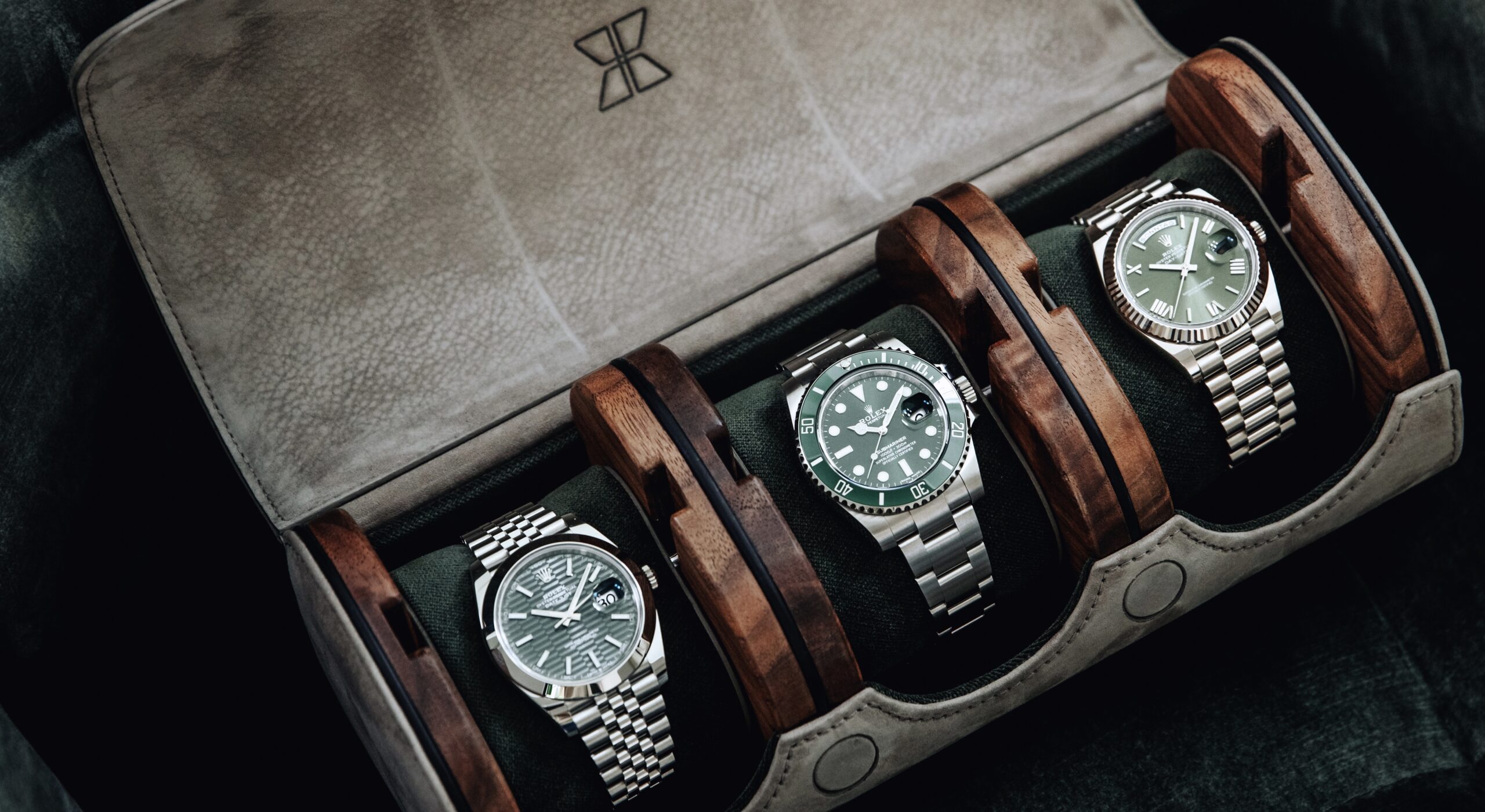 KAYSER® Uhrenetui made in Germany